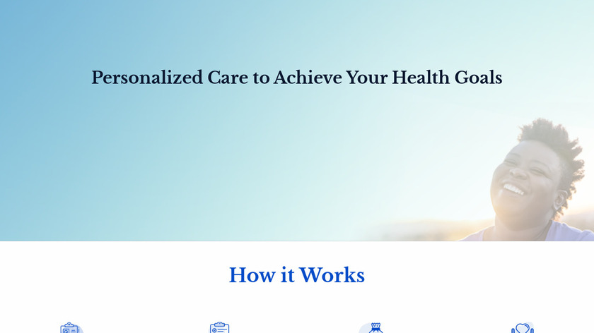 Swap Health Landing Page