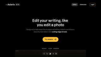 Asterix Writer image