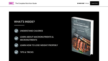 The Complete Nutrition Guide image