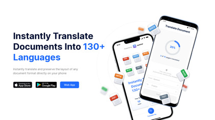 DeftPDF Document Translator image