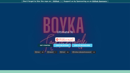 Boyka-Framework image
