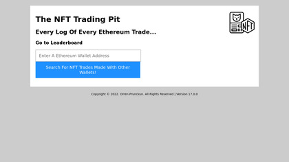The NFT Trading Pit image