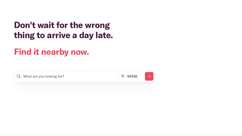 Hurry Landing Page
