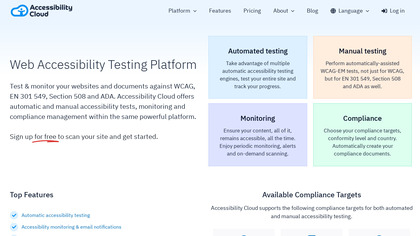 Accessibility Cloud image