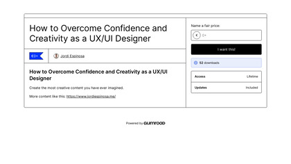 Overcome Confidence as a Designer image