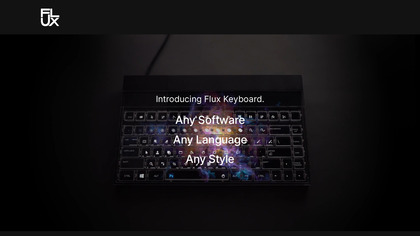 Flux keyboard image