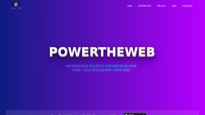 PowerTheWeb image