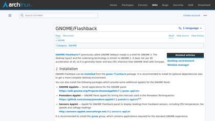 GNOME Flashback image