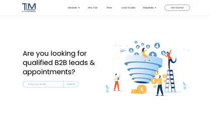 The Lead Market image