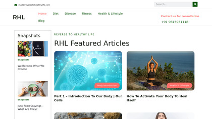 Reverse To Healthy Life image