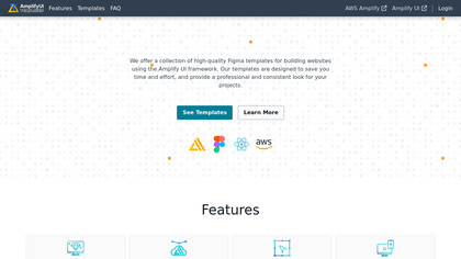 Amplify UI Figma Templates Store image