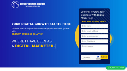 GrowUp Business Solution image