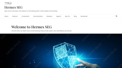 Hermes SEG image