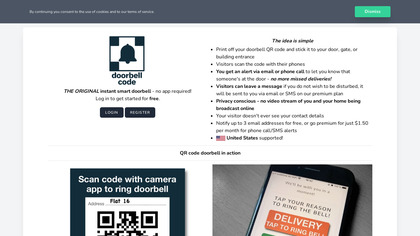 doorbellcode.com image