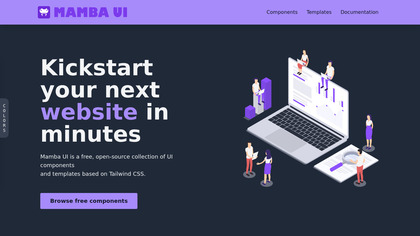 Mamba UI image