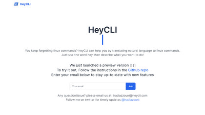 HeyCLI image