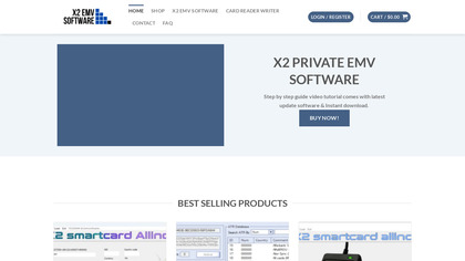x2emvsoftwares.com image