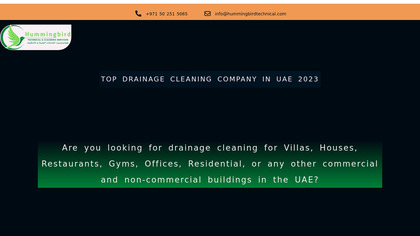 Hummingbird Technical & Cleaning image