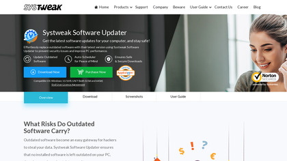 Systweak Software Updater image
