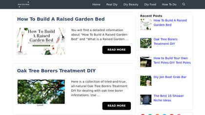 Real Diy Blog image