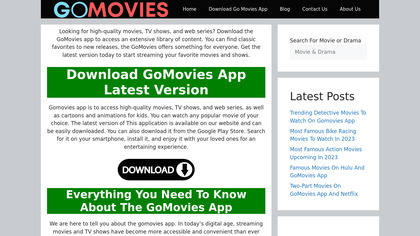 GoMovies App image