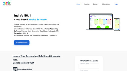 Startup Khata image