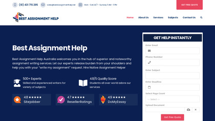 Australia Assignment Help image