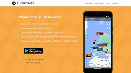 Photos Map image