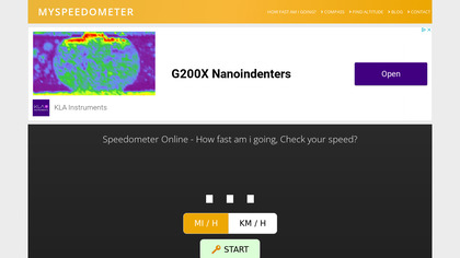 Online Speedometer image