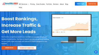 Small Biz SEO image