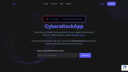 CyberattackApp image