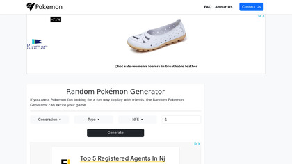 Random Pokemon Generator image