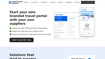 Future Travel Platform image