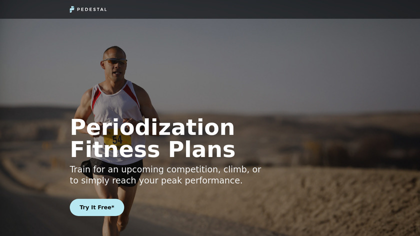 Pedestal: Fitness & Workouts Landing Page