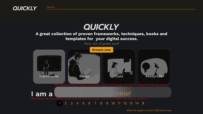 Quickly Plus screenshot