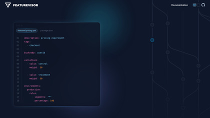 Featurevisor image