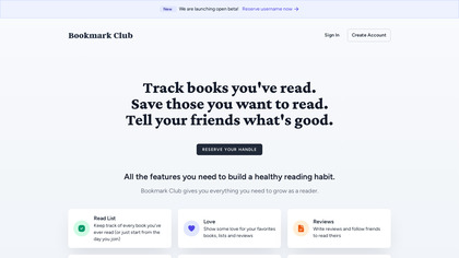 Bookmark Club image