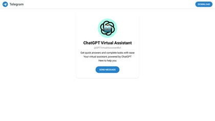 GPT Virtual Assistant image