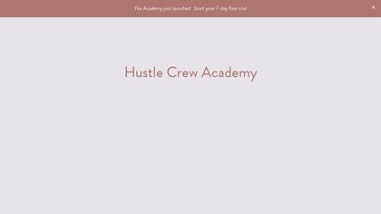 Hustle Crew Academy image