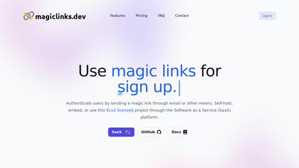 magiclinks.dev image