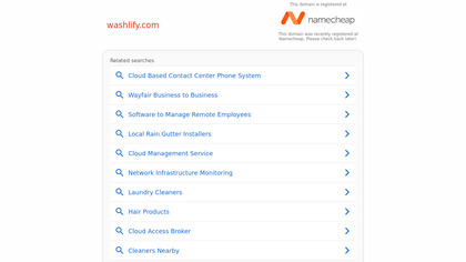 Washlify image