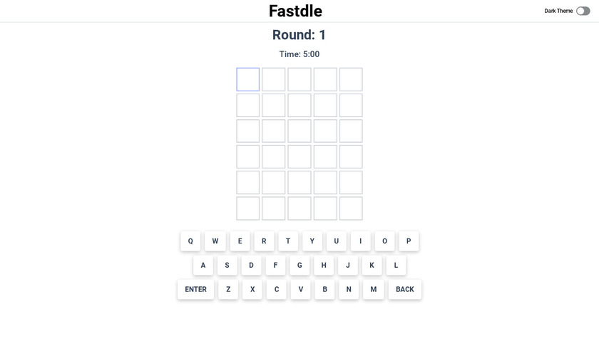 Fastdle (.com) Landing Page