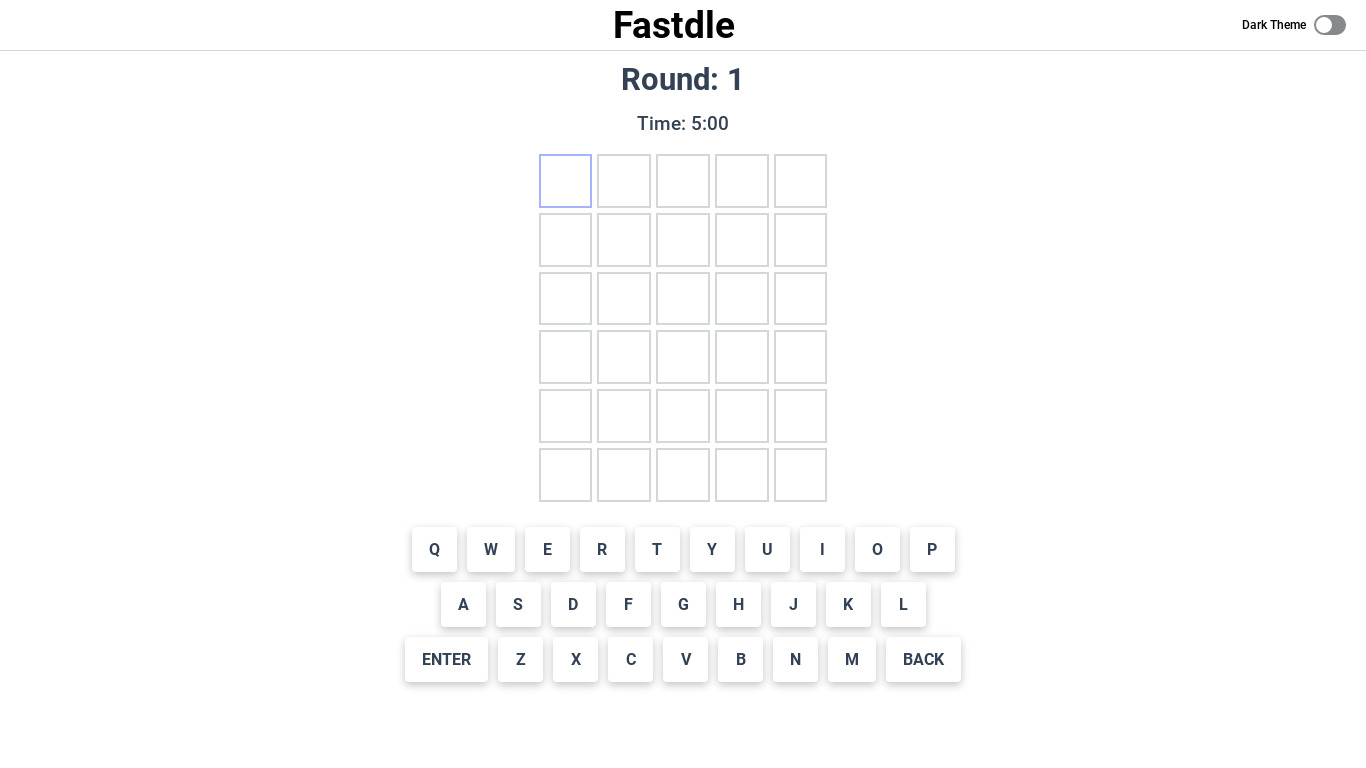 Fastdle (.com) Landing page