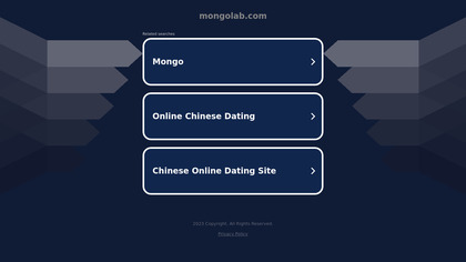 MongoLab image