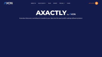 Axactly by Axon image