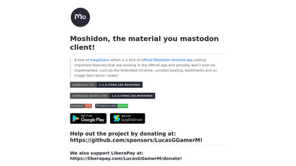 Moshidon image