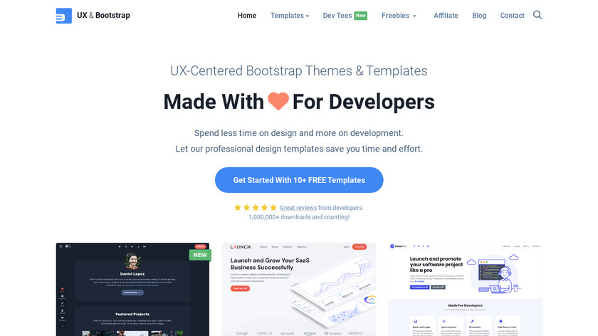 Themes by 3rd Wave Media Landing Page