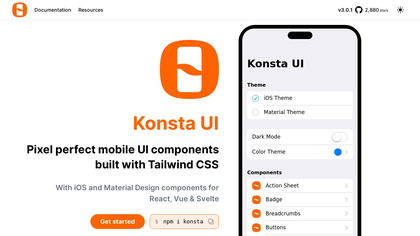 Konsta UI image