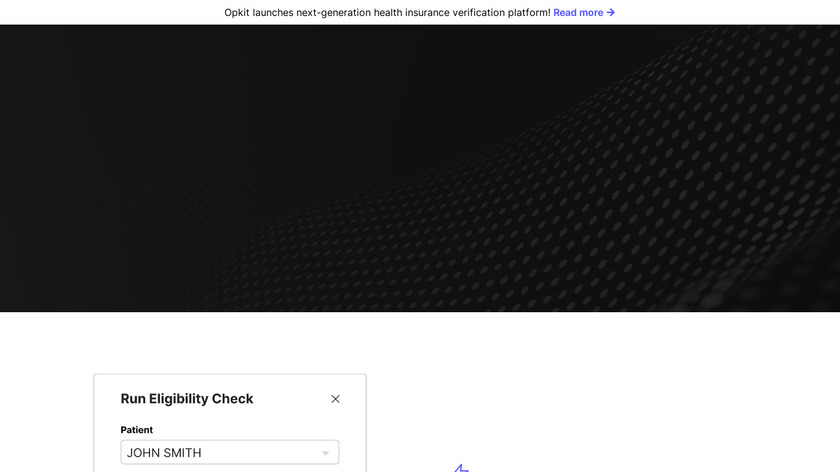 Opkit Landing Page
