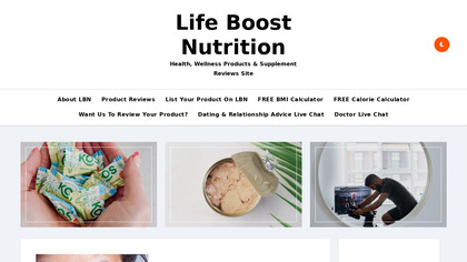 LifeBoostNutrition.com image